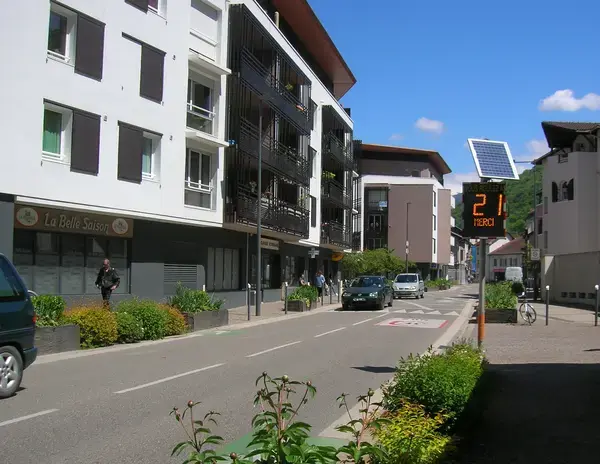 Borne de Recharge EV Installateur borne de recharge Gières